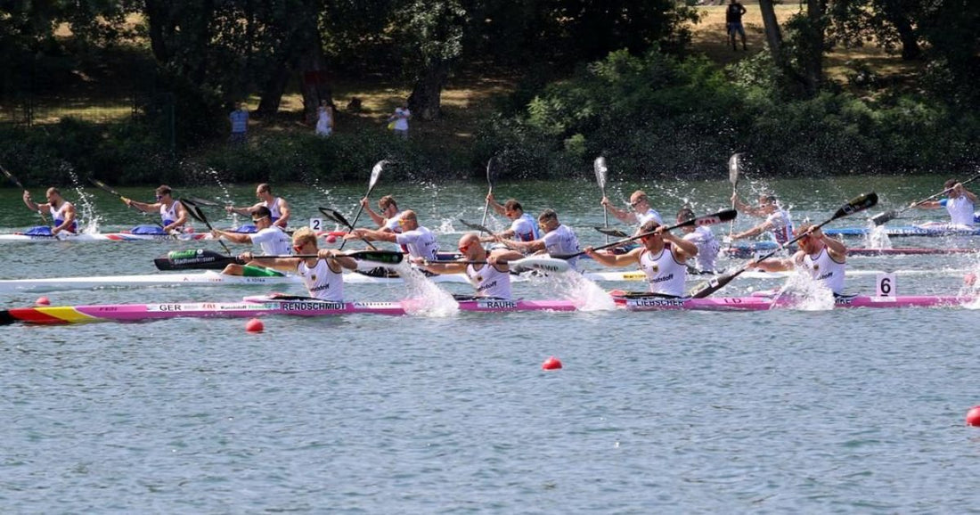 Fascia training for canoeing