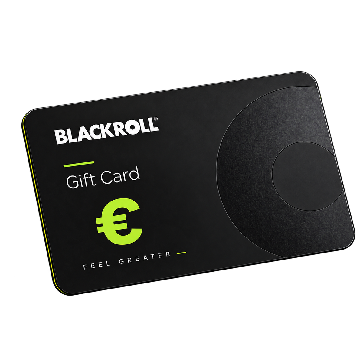 BLACKROLL® Giftcard